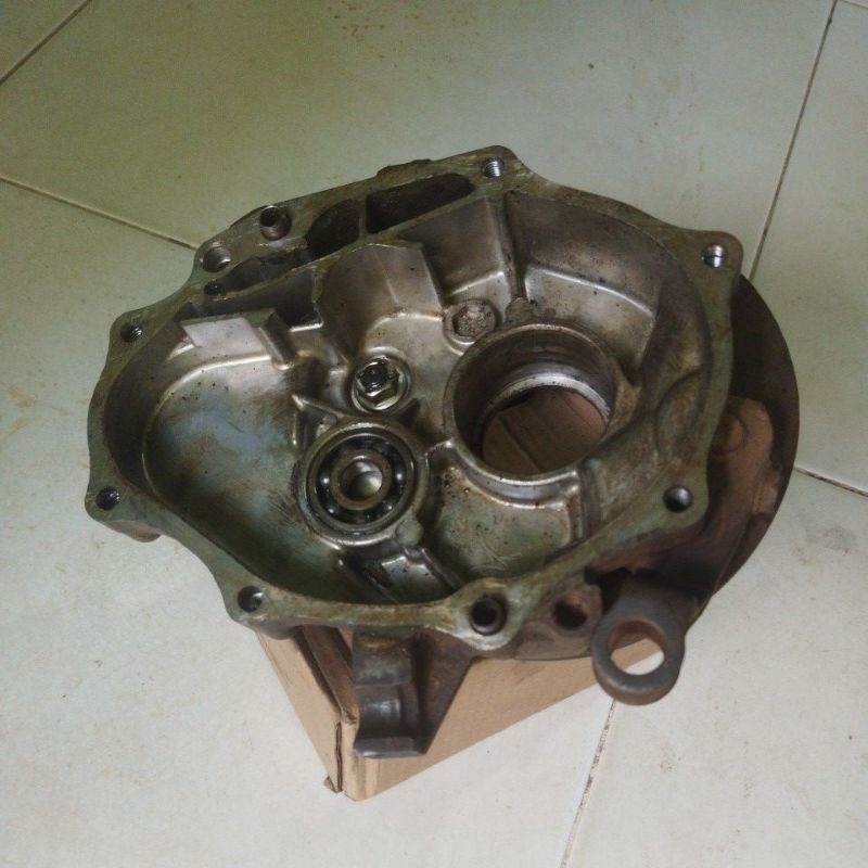 crankcase gearbox beat fi setater kasar (kzl ) 2013 original copotan