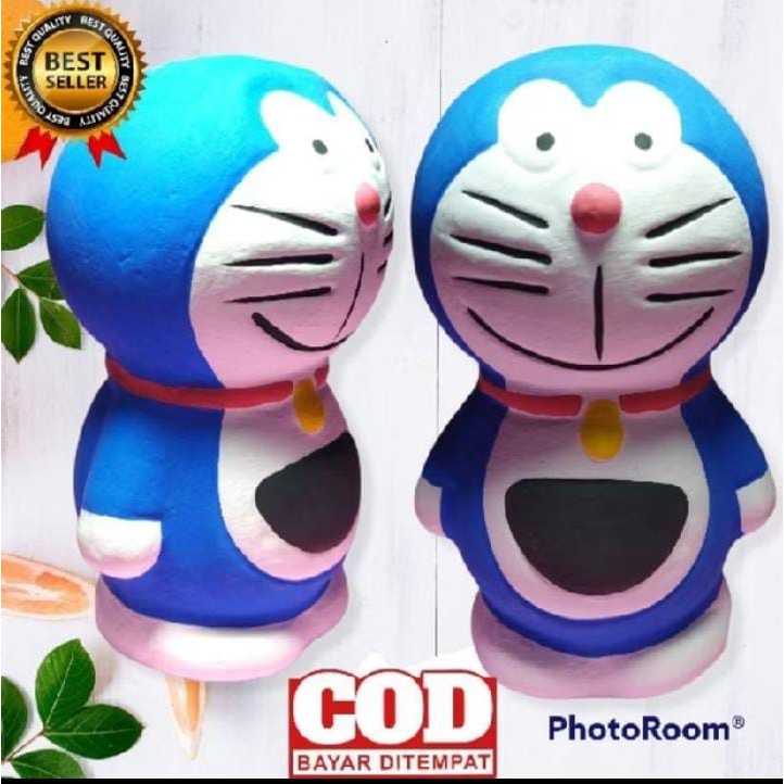 CELENGAN DORAEMON TANAH LIAT TERMURAH BISA COD