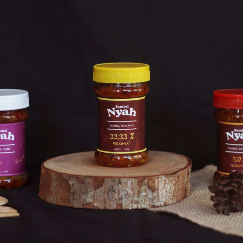 

Sambel Nyah Sambel Bawang Cumi Tuna