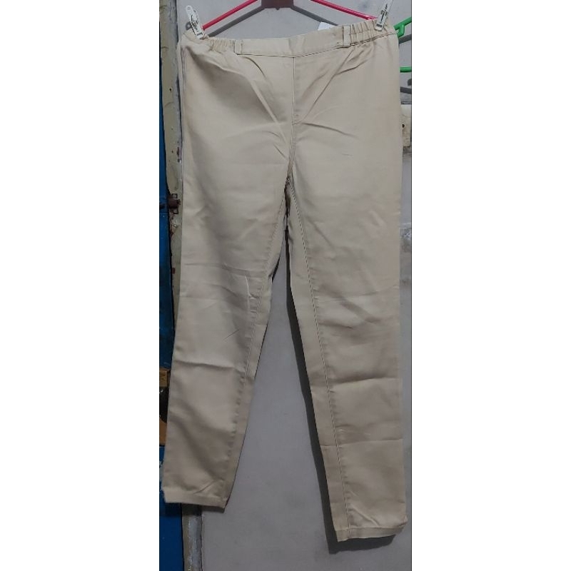 PL GU uniqlo Celana Panjang Wanita Pria