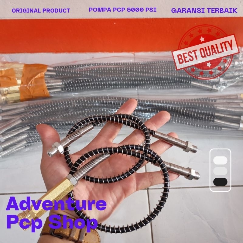 Selang Pompa PCP | Selang Pompa PCP Sniper | Selang Pompa PCP Adventure