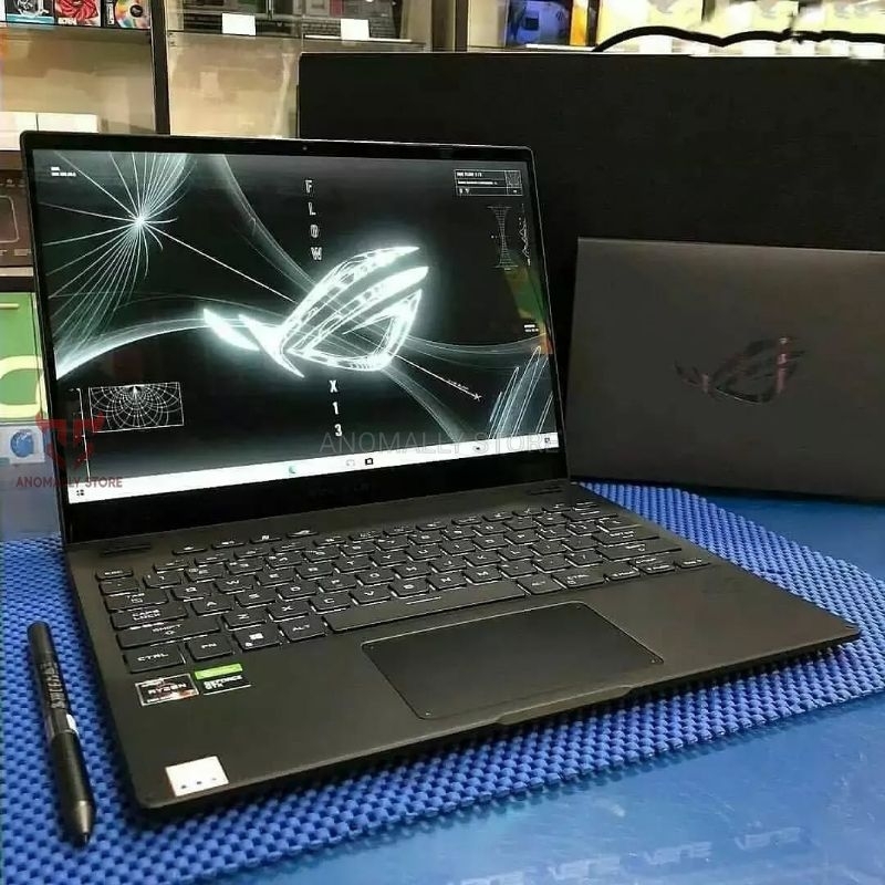 Asus ROG Flow X13 GV301QH  Ryzen 7-5800HS GTX 1650 Ram 16Gb SSD 512Gb Fullset