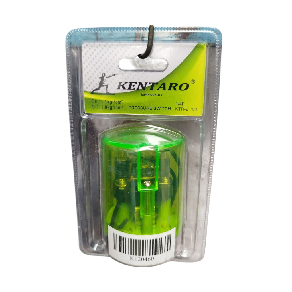 OTOMATIS POMPA AIR - WATER FLOW SWITCH - KTR 1/4” & 3/8 KENTARO JAPAN QUALITY