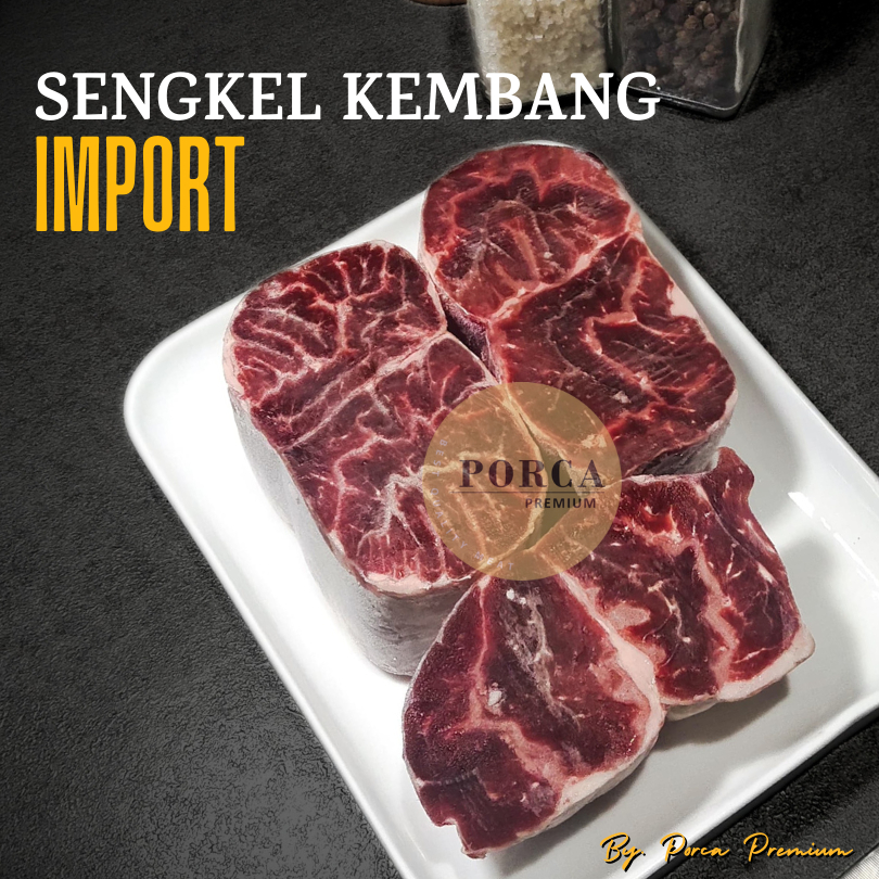 

Daging Sapi sengkel kembang Beef Shank Import Premium