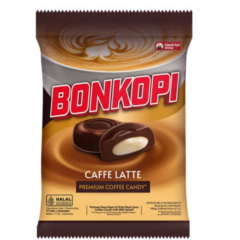 

Permen Bonkopi Caffe Latte