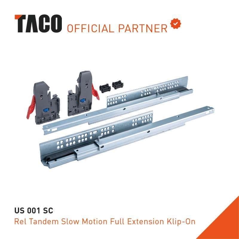 Taco Rel laci tandem kitchen set slowmotion undermount US001
