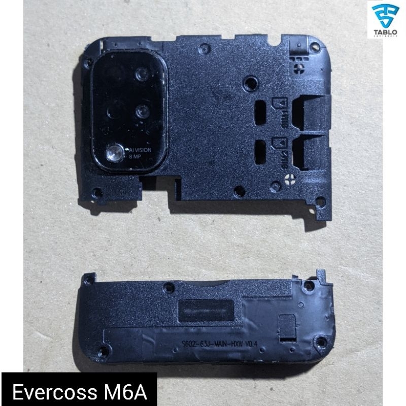 cover mesin speaker Evercoss M6A original copotan