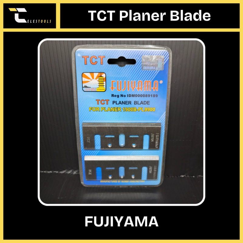 TCT FUJIYAMA Planer Blade
