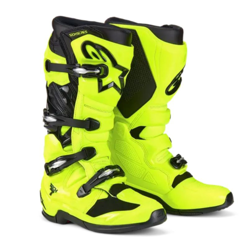 ALPINESTARS TECH 7 MX26 FLO YELLOW ORIGINAL