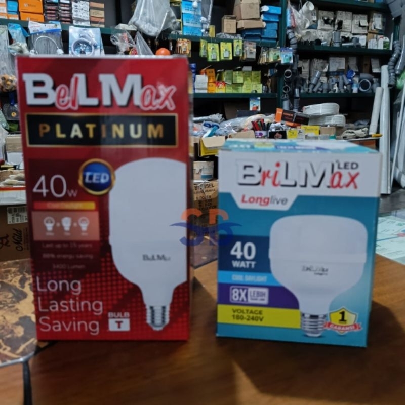 Lampu LED 40watt / lampu 40watt / lampu led BriMax / bola lampu / lampu led rumah / lampu led BelMax