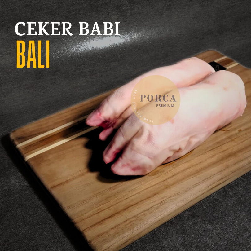 

Ceker Kaki Babi Depan Bali Daging Babi Bali Cukiok Porca