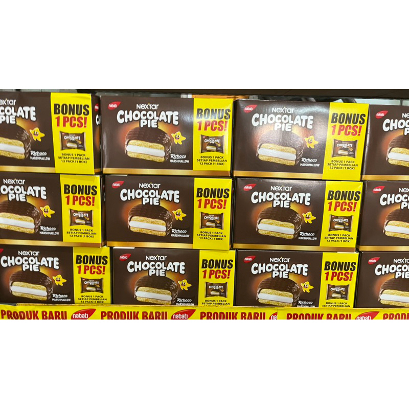 

NEXTAR CHOCOPIE ISI 8 BOX