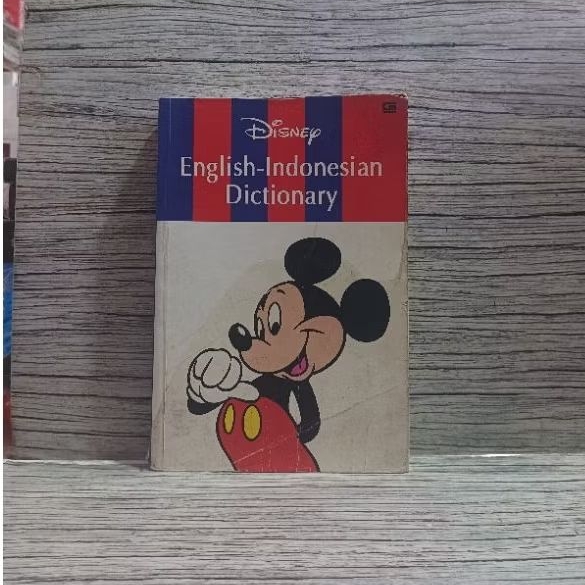 Disney English Indonesia Dictionary