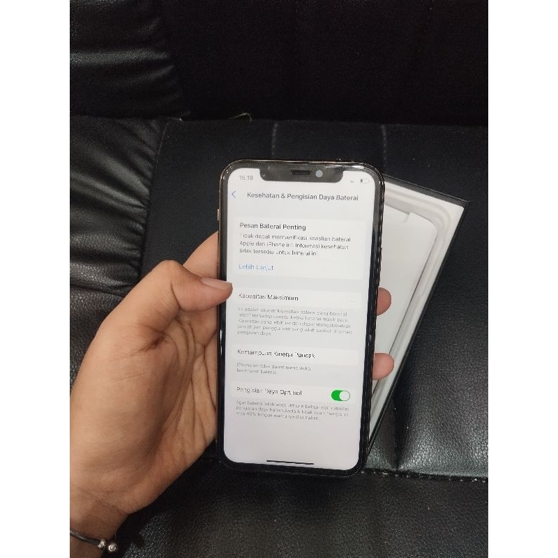 Iphone 11 Pro 64GB Fullset Second
