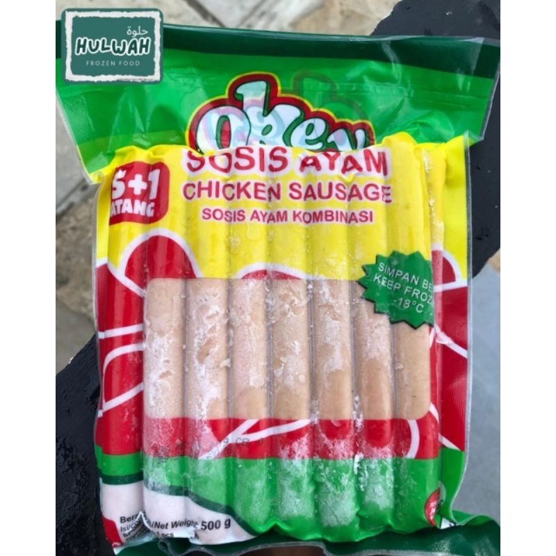

sosis ayam OKEY