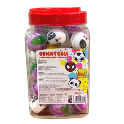 

Gummy Ball Ples Besar 450gr