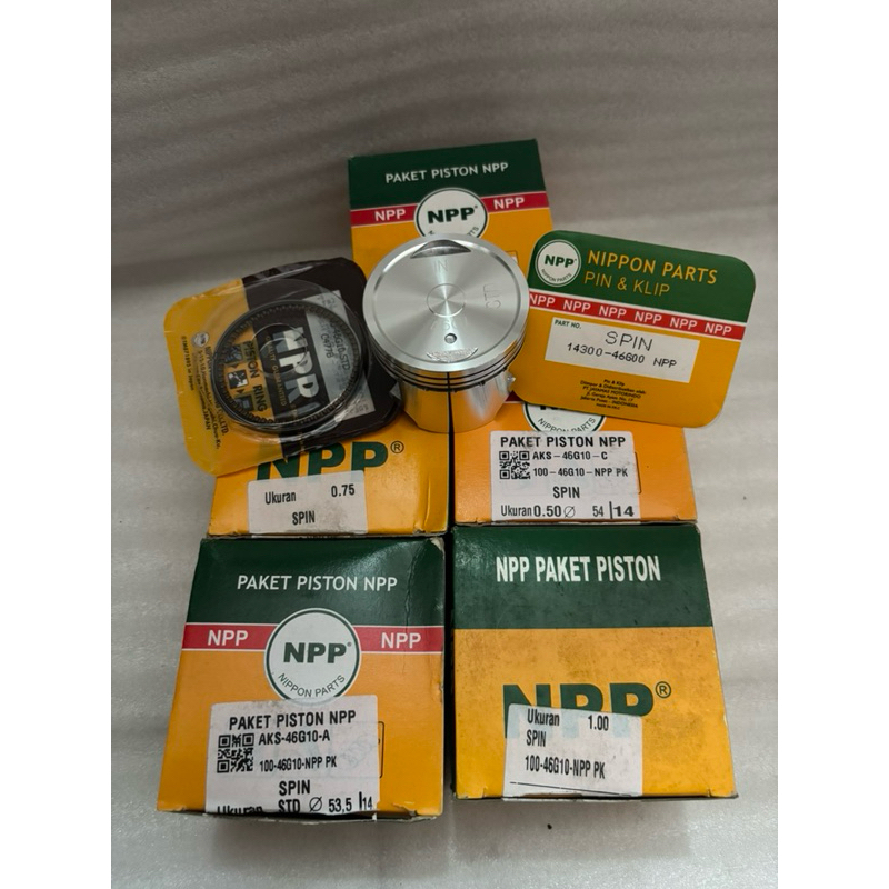 PISTON KIT SEHER KIT SPIN SHOGUN 125 SP SHOGUN FL SKYWAVE AXELO