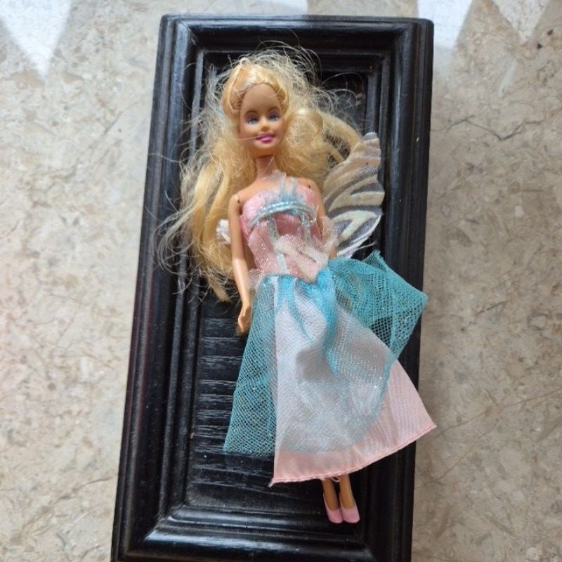 Boneka Barbie Mini Mattel preloved