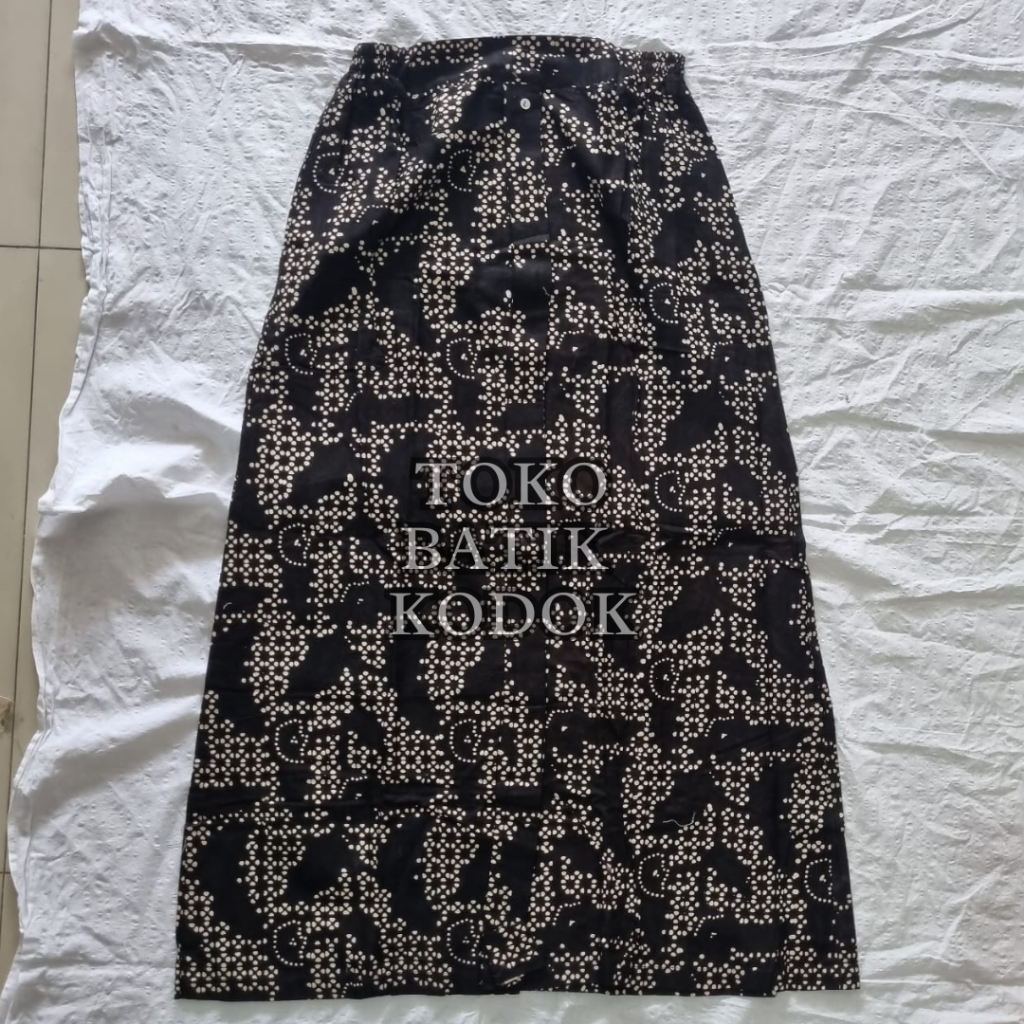 Rok batik brebesan / tegalan motif Kopi Pecah
