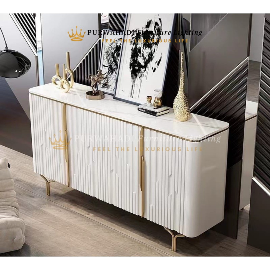 LEMARI BUFET MINIMALIS IMPORT | BUFET TV | BUFET KONSUL SERBAGUNA | LEMARI TV | LEMARI MULTIFUNGSI