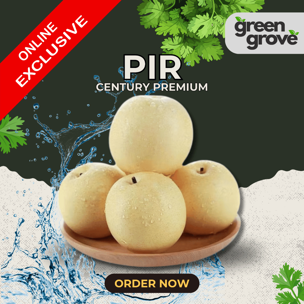 

Pir Century 1kg Kualitas Super Premium