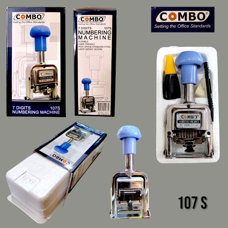 

NUMBERING MACHINE / STAMP NUMBERING / STAMPEL NUMBERING MACHINE COMBO