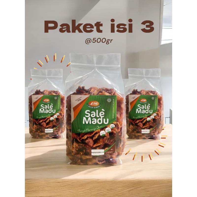 

Paket Hemat Isi 3 Sale Madu Original @500 gr