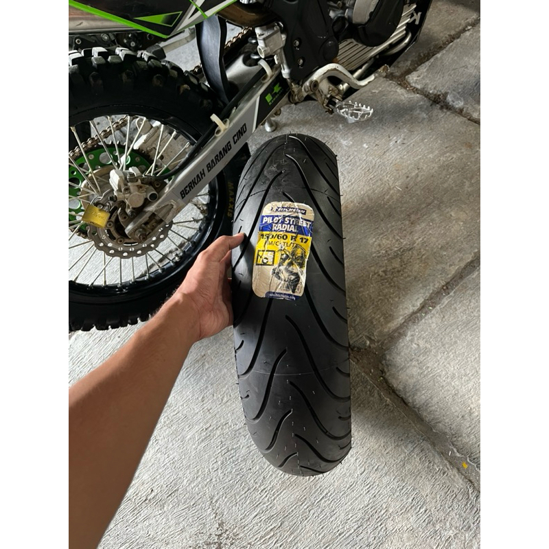 PROMO CUCI GUDANG BAN LUAR MICHELIN 150/60-17 MICHELIN PILOT STREET RADIAL 150 60 RING 17 TUBELESS