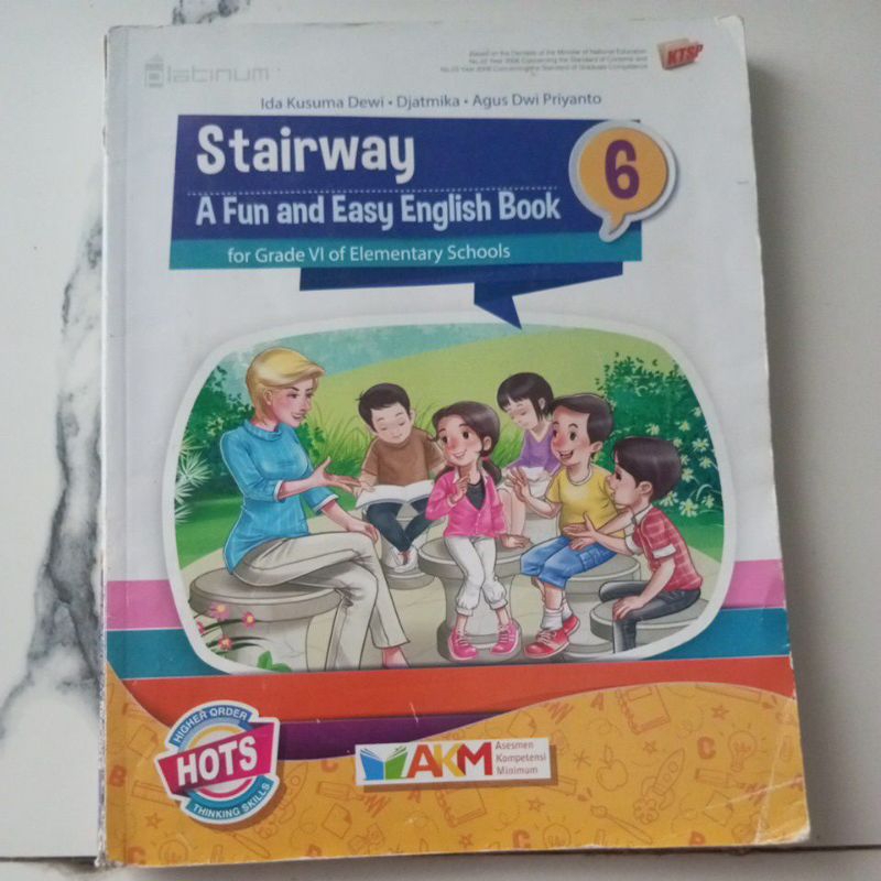 stairway a fun and easy English book 6