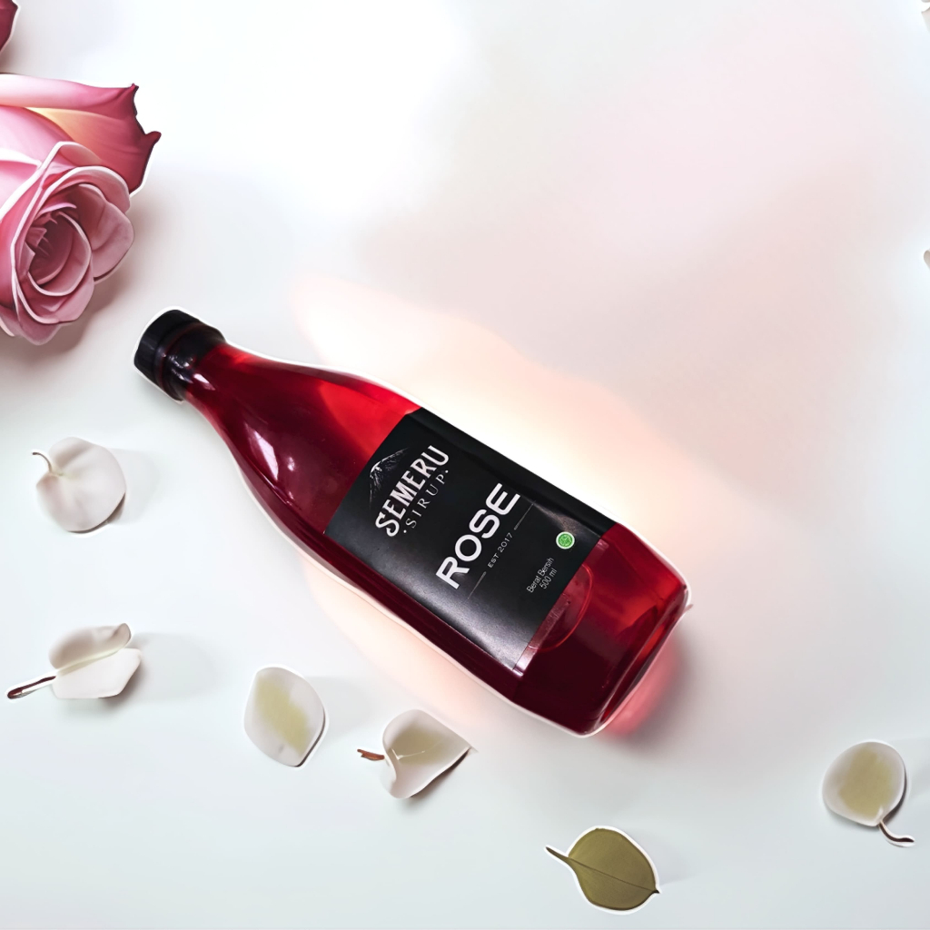 

Semeru Sirup - Syrup Rose 500ml - Sirup Minuman Rasa Rose