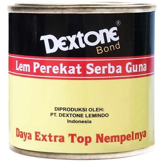 Lem Bond - Aibond Aibon Dextone 100G - Lem Perekat Serba Guna 100 Gram / Dextone Bond 101 100 gr Lem