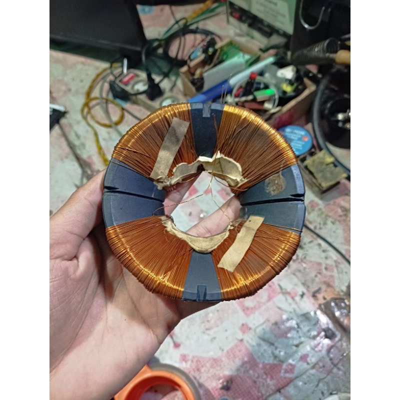 defleksi yoke vertikal polytron slim