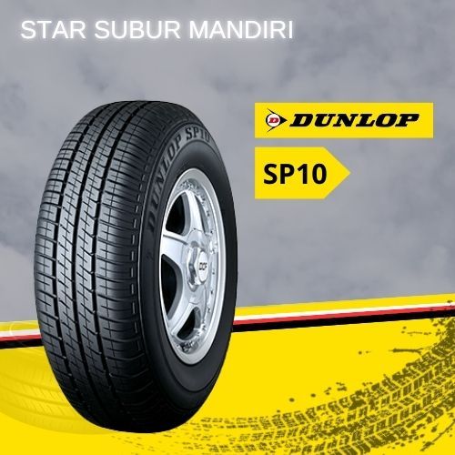 Ban Mobil Dunlop 155/80 R12 SP10 Ban Mobil