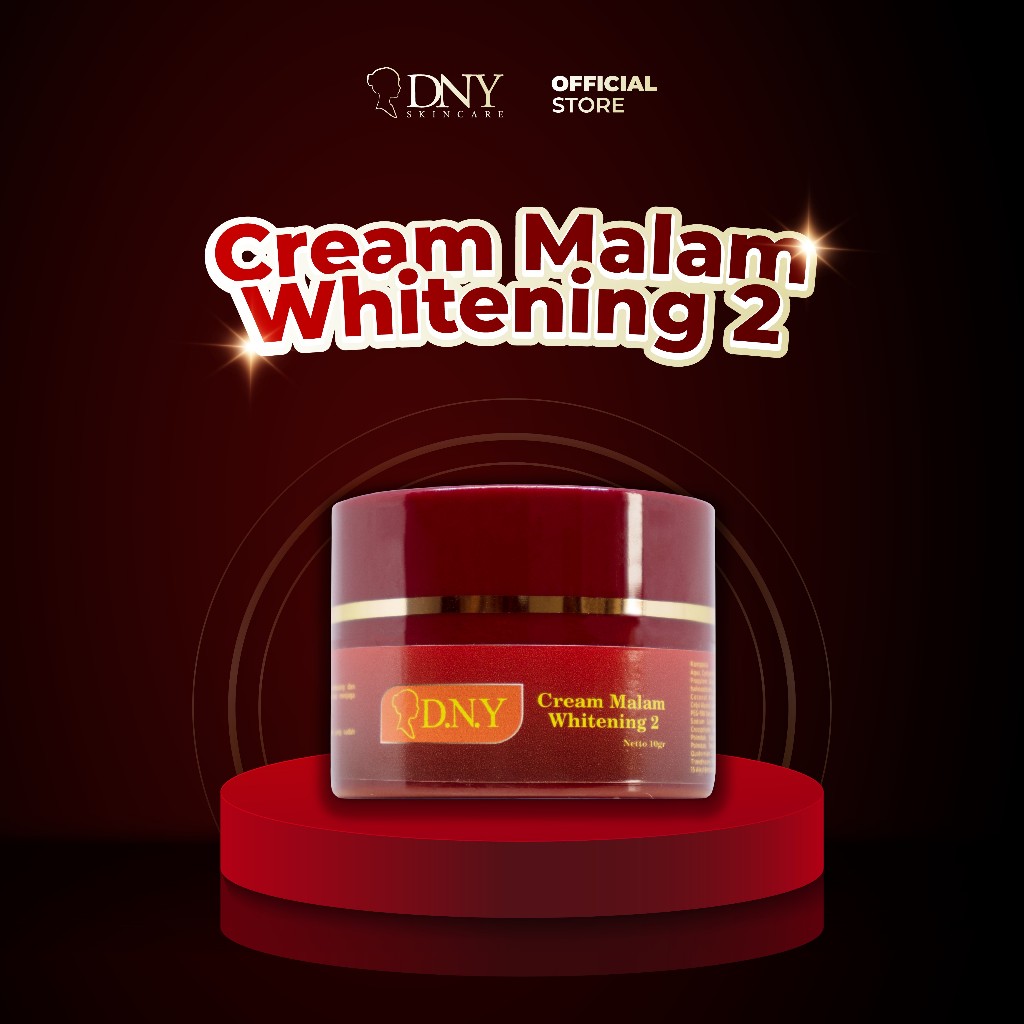 DNY Skincare Cream Malam Whitening 2