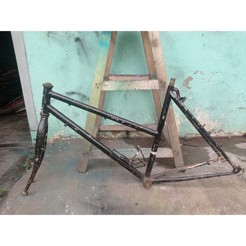 framefork sepeda federal lady 26 original antiq