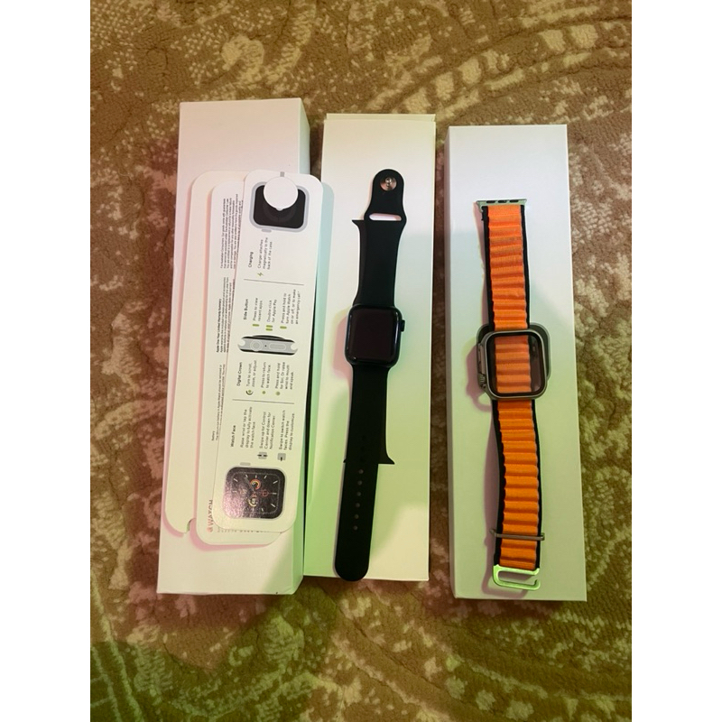 Apple Watch Series 6 / I Watch 40 mm Second Original Inter Full Set