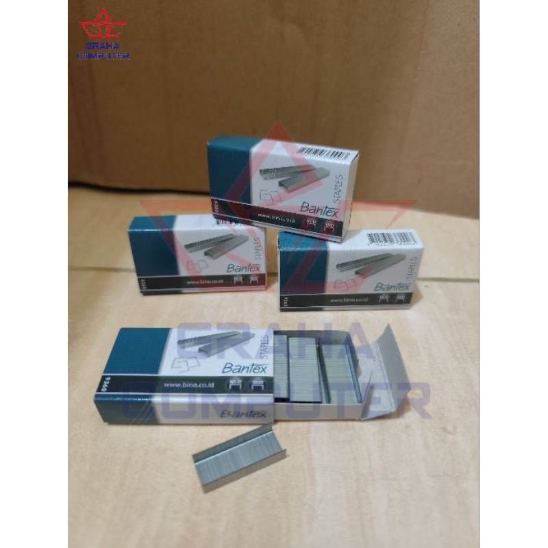 

Isi Staples Kecil No. 10 Bantex isi 1000 pcs