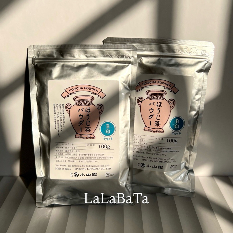 

[READY STOCK] MARUKYU KOYAMAEN - Hojicha Type B 100 Gram Bag /Japan Hojicha Powder