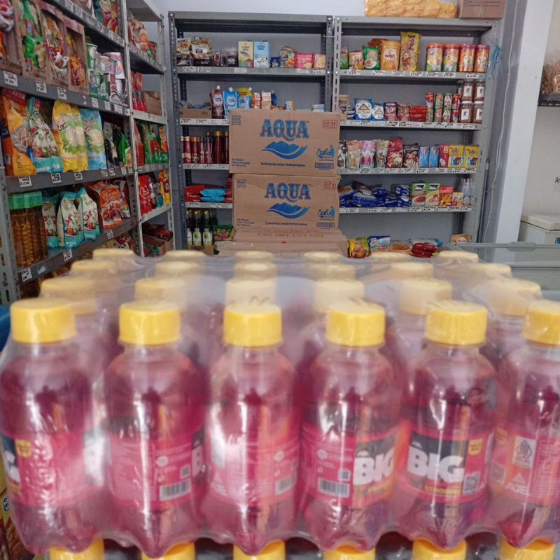 

BIG rasa strawberry isi 24 kartonan UK 215ml