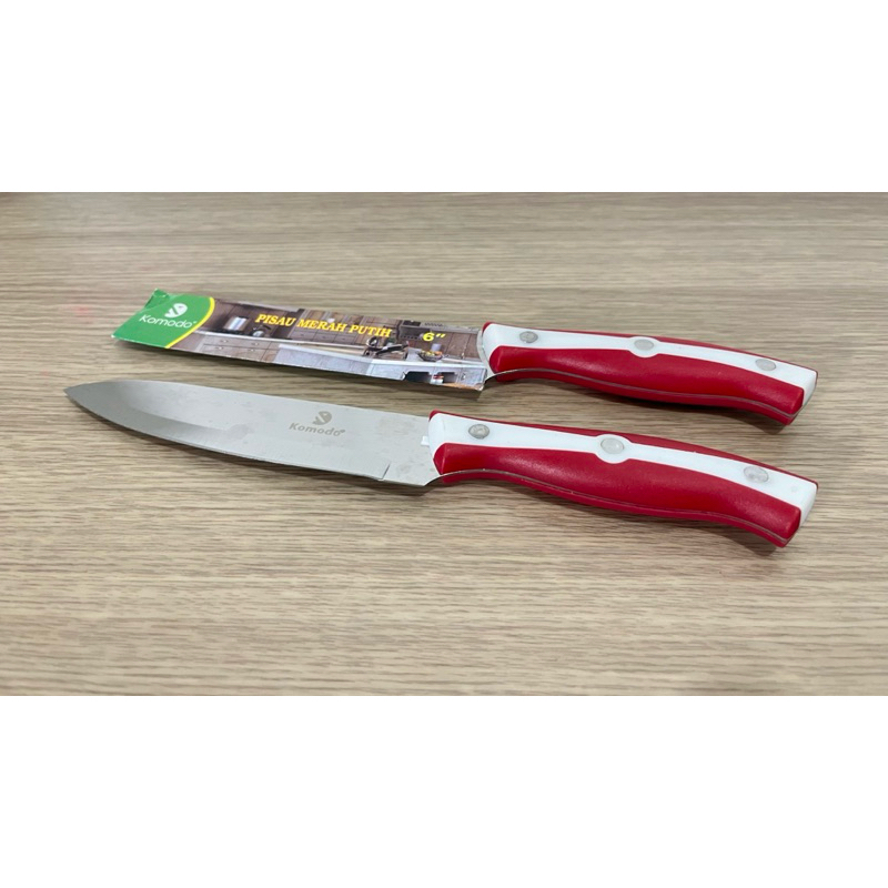 Pisau Komodo 6”