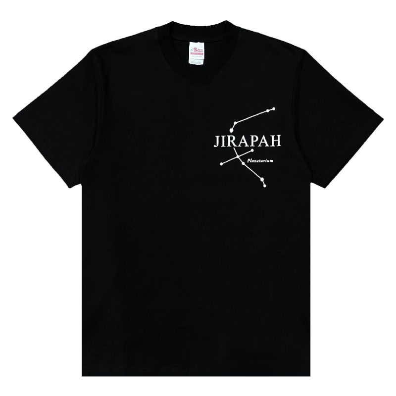 Tshirt JIRAPAH - PLANETARIUM | Jirapah Official Merchandise