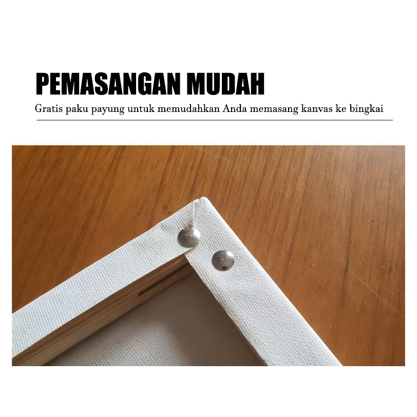 

Paint By Number 30x40cm Lukisan Kanvas dengan Bingkai DIY Digital Oil Painting