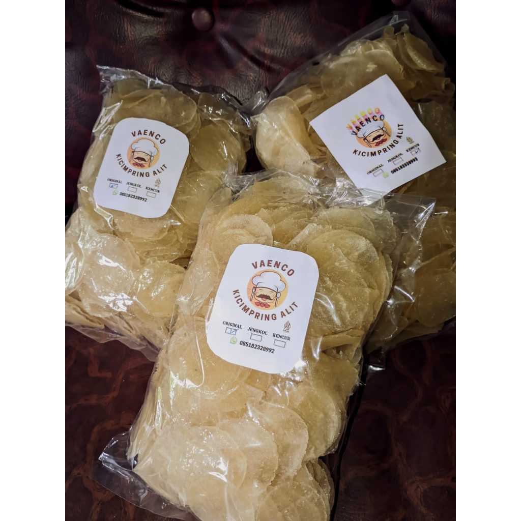 

KICIMPRING ALIT kicimpring kecil Bulat Bening Mentah ASLI 1 Kg