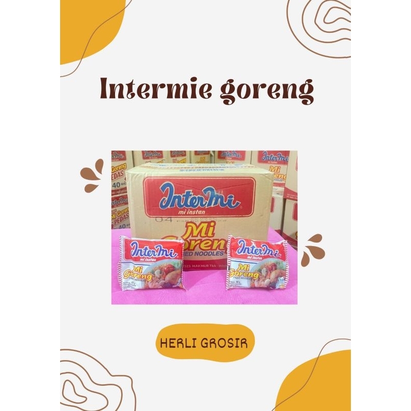 

[ 1 dus isi 40 psc ] INTERMI GORENG