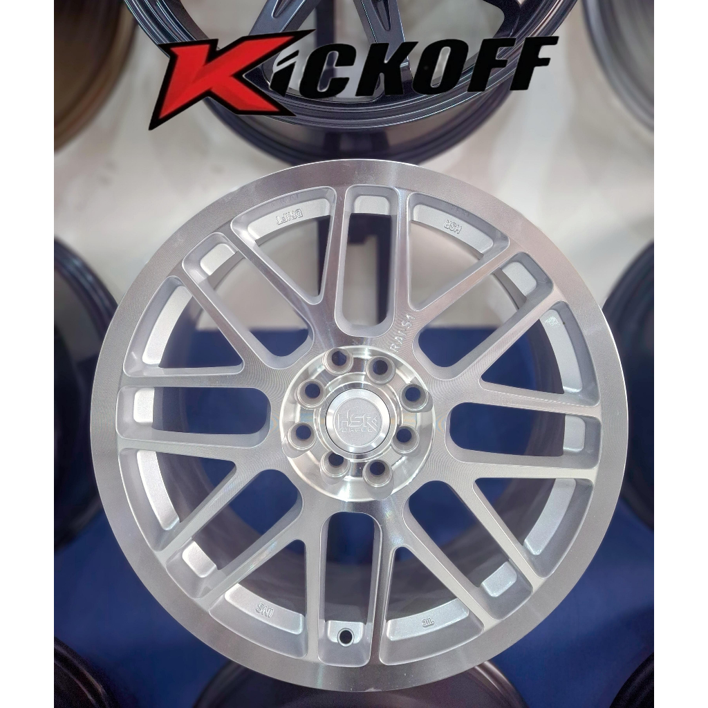 VELG RACING HSR RAI S1 RING 17 BISA BUAT MOBIL AVANSA XENIA BRIO DLL