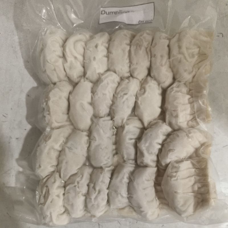 

Swekiau / Dumpling Isi 25pcs Frozen Home Made