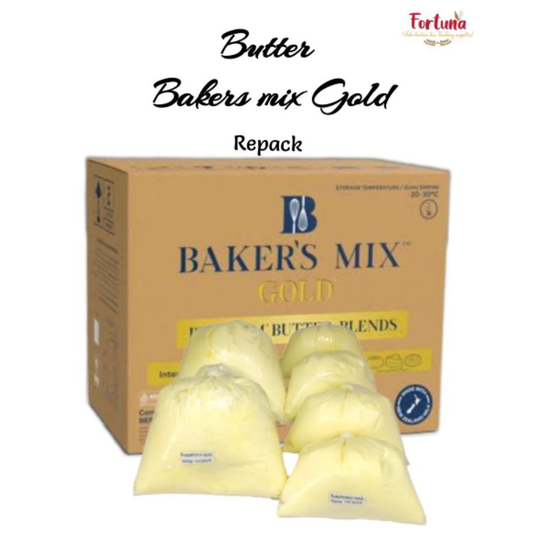 

Butter Bakers Mix Gold per 100gr