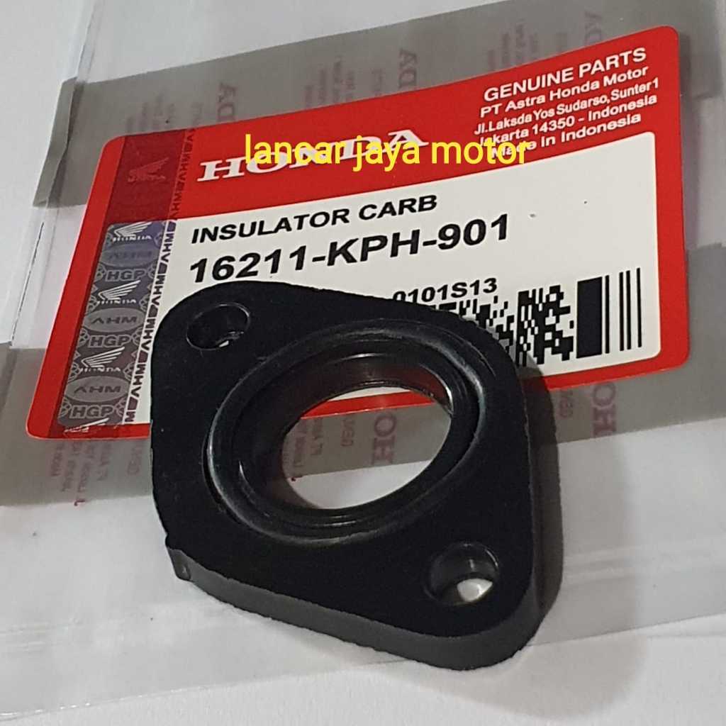 BONIT PLASTIK FIBER INTAK INTAKE MANIFOLD MANIPUL KARISMA KIRANA SUPRA X 125 KARBU