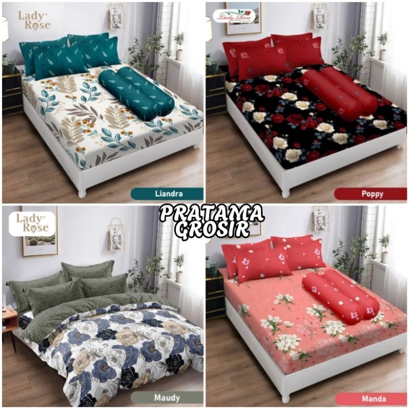 sprey lady rose ukuran 180x 200