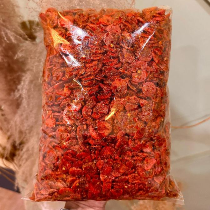 

SOSRENG / SOSIS GORENG PEDAS GURIH 1KG COD